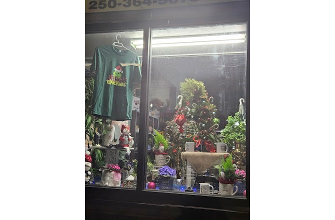 #1 GARDEN OF EDEN'S' TRAIL FLORIST INC LOCATED IN TRAIL BC