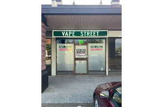 Vape Street - Vape Shop Aldergrove, BC