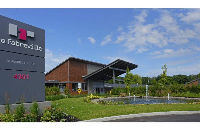 LE FABREVILLE MOTEL ET SUITES