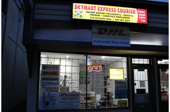 SKYMART - DHL Purolator UPS Ship Pick-up Drop-off