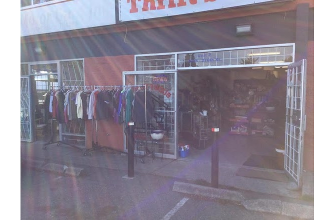 Buddy with a thrift store (Crooked Spoon Foundation)