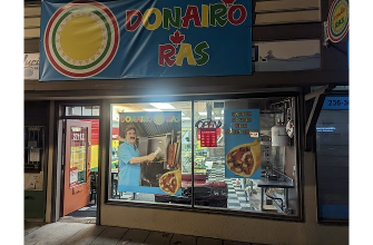 Donair Ras - Donair, Shawarma & More