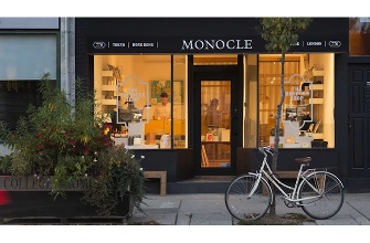 The Monocle Shop, Toronto