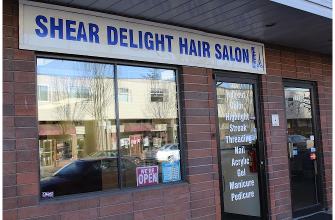 Shear delight hair salon