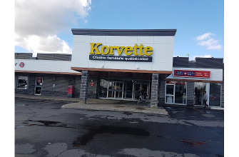 Magasin Korvette - Saint-Jean-sur-Richelieu (secteur Iberville)