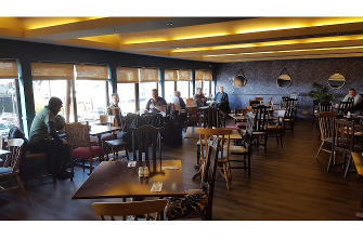 'The Upper Deck' restaurant