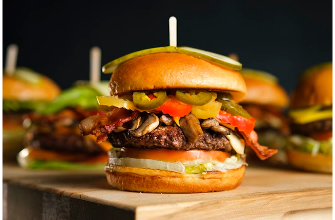 Blaze Gourmet Burgers | Port Moody
