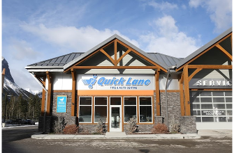 Quick Lane Canmore