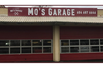 Mo's Garage Ltd