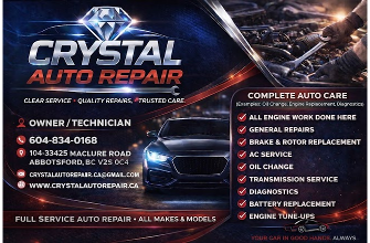 CRYSTAL AUTO REPAIR
