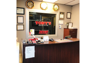Tony's Garage Ltd